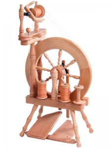 Ashford Traveller 3 Spinning Wheel Machine Natu...