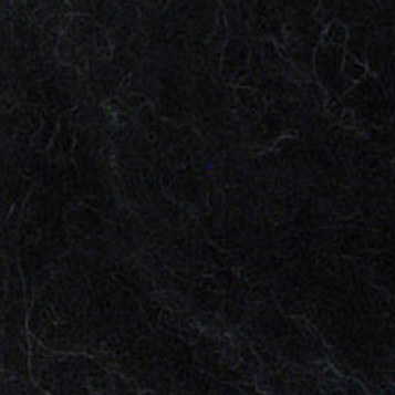 Bewitching Fibers Needle Felting Carded Wool - 1 ounce - Ebony