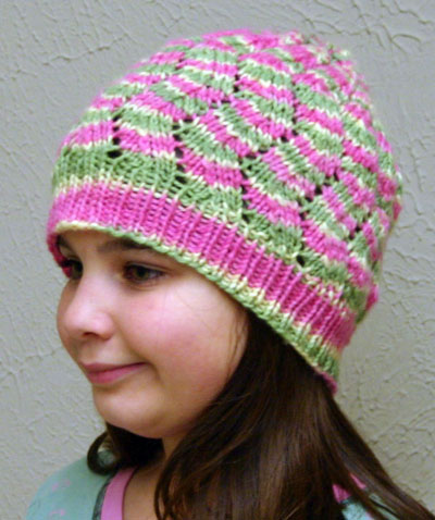 Ivy Brambles Impatiens Lacy Hat Pattern Ivy Brambles Impatiens Lacy Hat Pattern