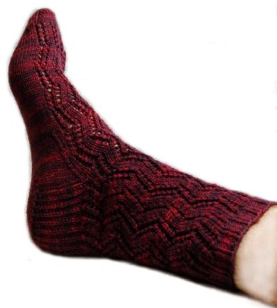 Ivy Brambles Ladder Lace Sock Pattern Ivy Brambles Ladder Lace Sock Pattern