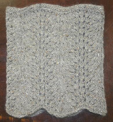 Ivy Brambles Sweeping Angels Neck Cowl Pattern Ivy Brambles Sweeping Angels Neck Cowl Pattern