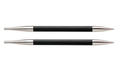 Knit Pro Karbonz Interchangeable Needle Tip # 4 (3.5 mm) 4 Inch Tip